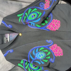 Laurel Wool cardigan sweater